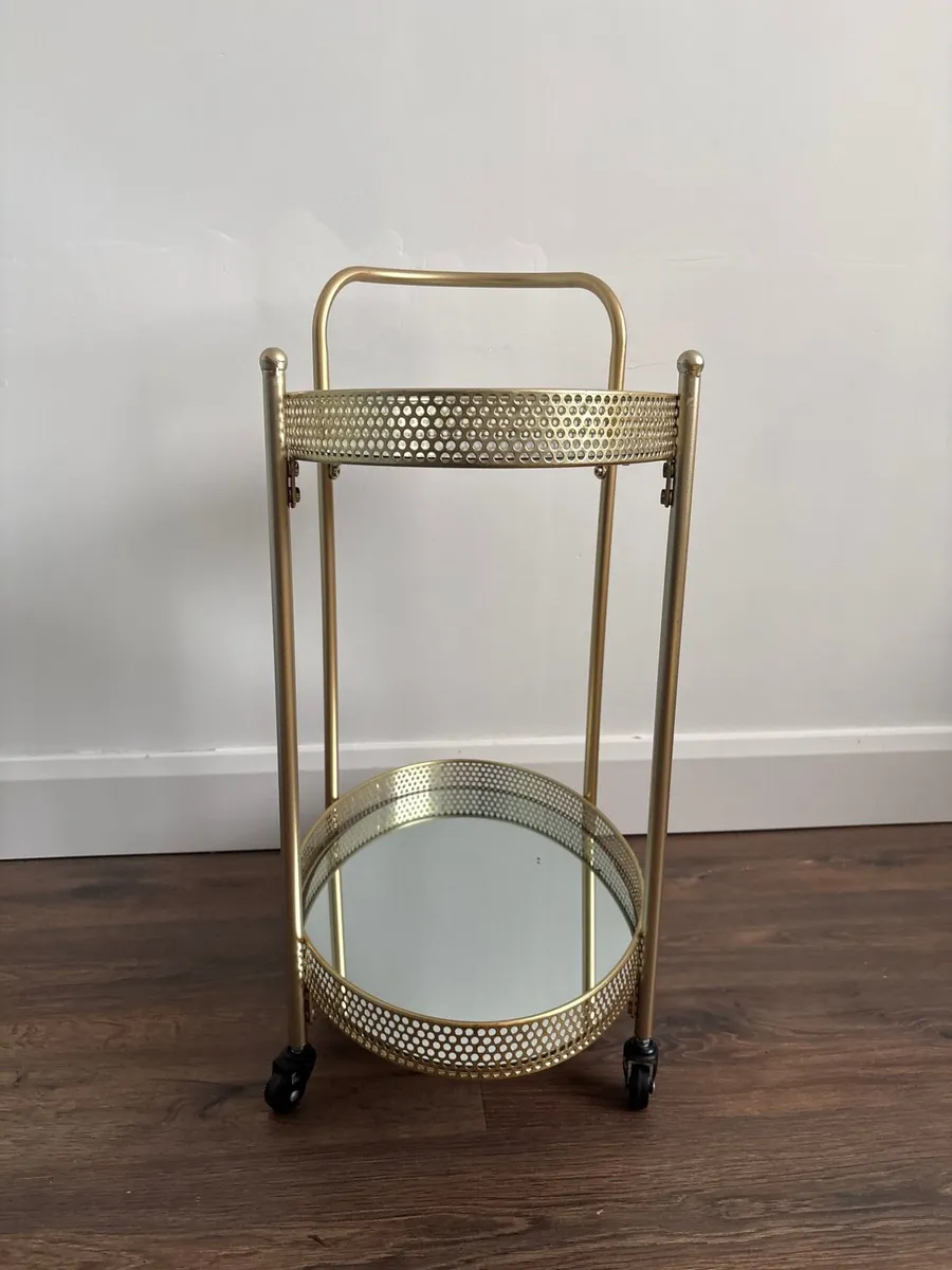 Drinks glass trolly - Image 3