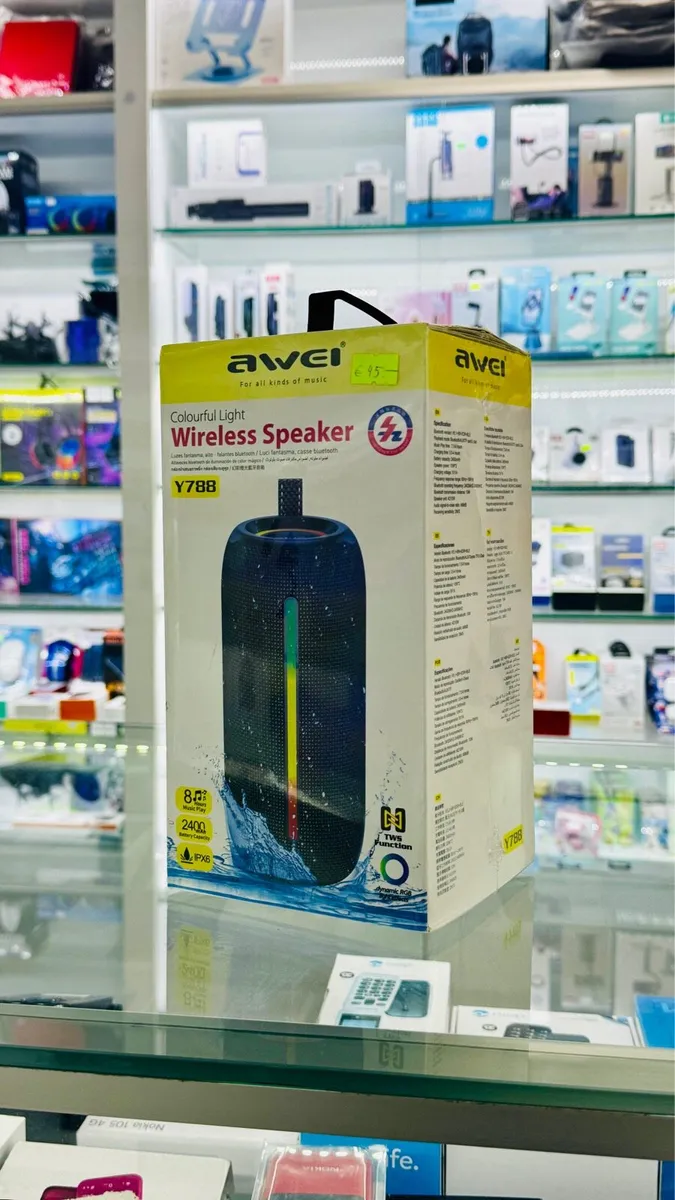 Wireless Bluetooth speaker
