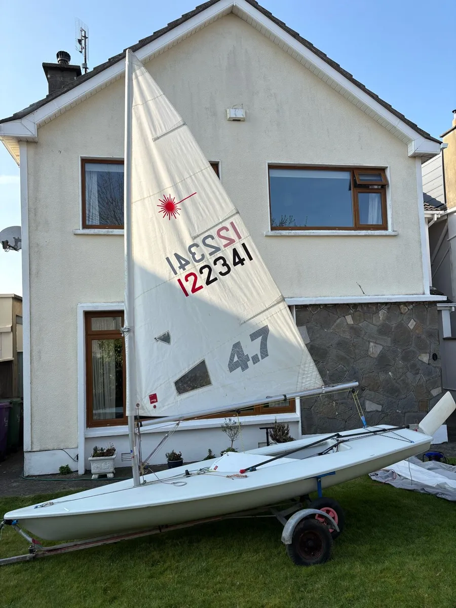 Laser 4.7 and Radial (ILCA 4 and 6) - Image 1