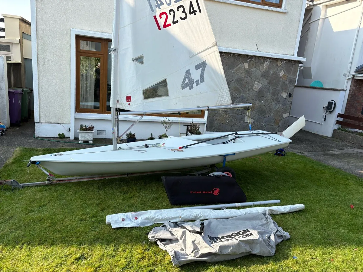 Laser 4.7 and Radial (ILCA 4 and 6) - Image 2
