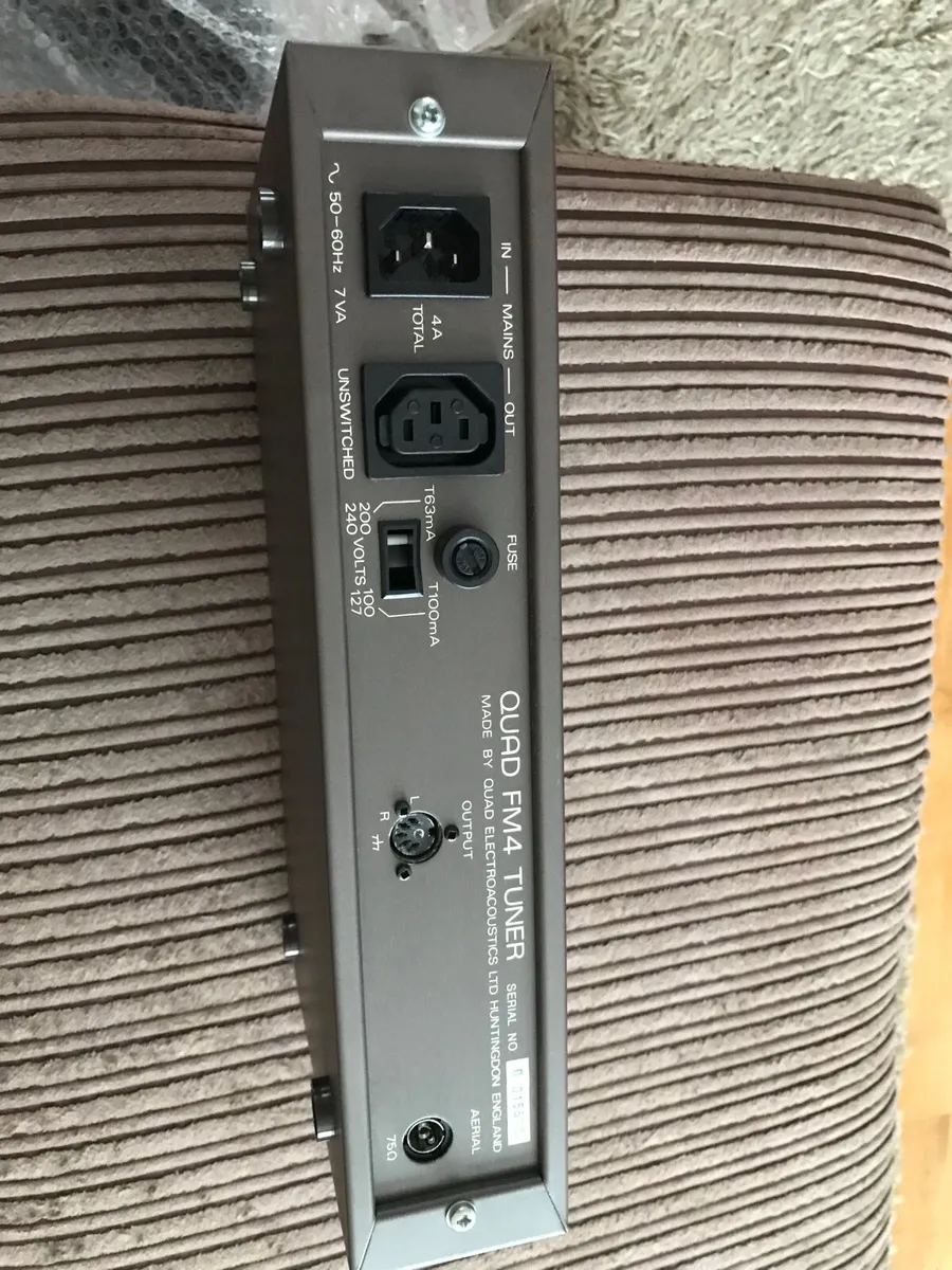 Quad FM4 tuner - Image 4