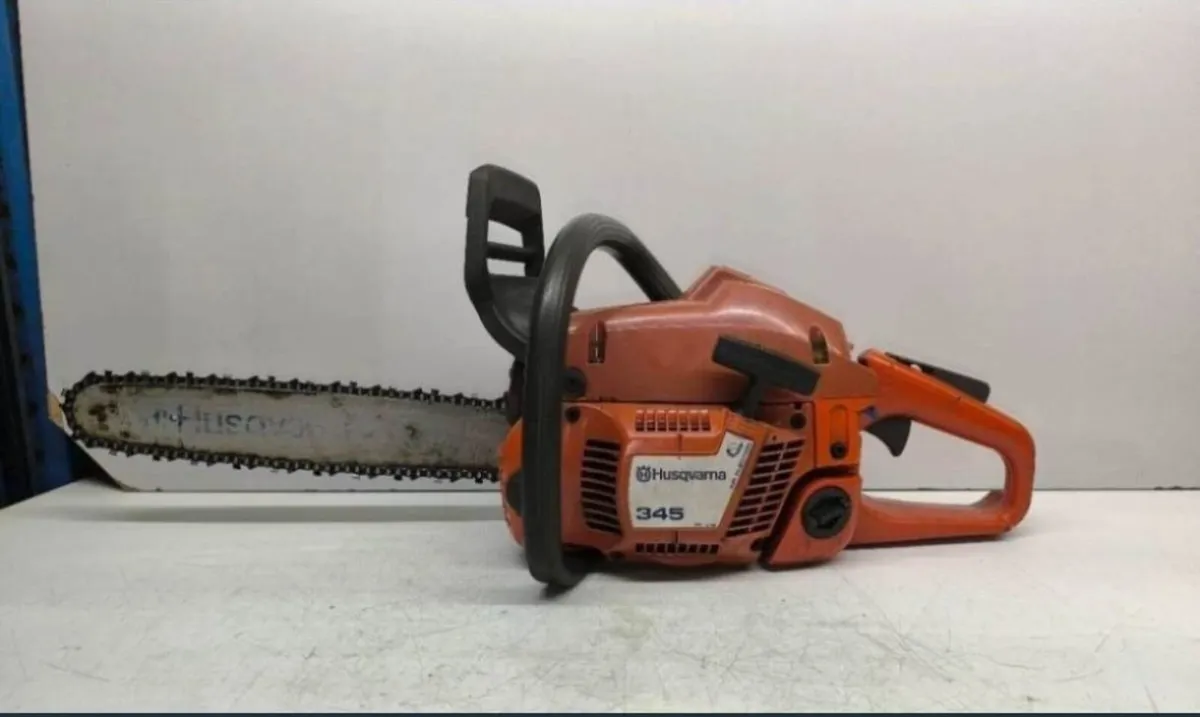 HUSQVARNA 345 PETROL CHAINSAW - Image 1