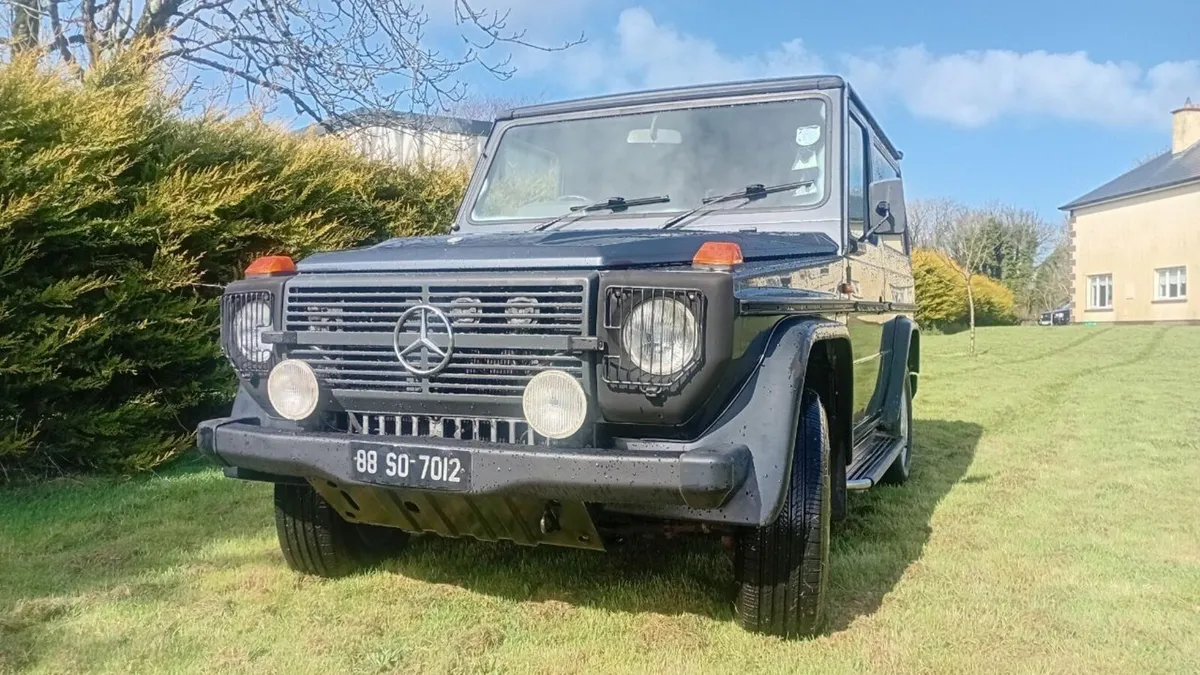 Mercedes-Benz G-class 1988 - Image 1