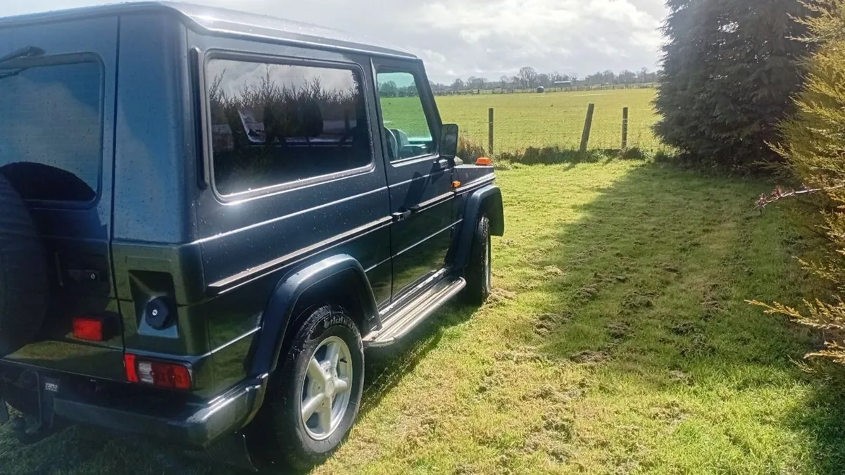 Mercedes-Benz G-class 1988 - Image 4