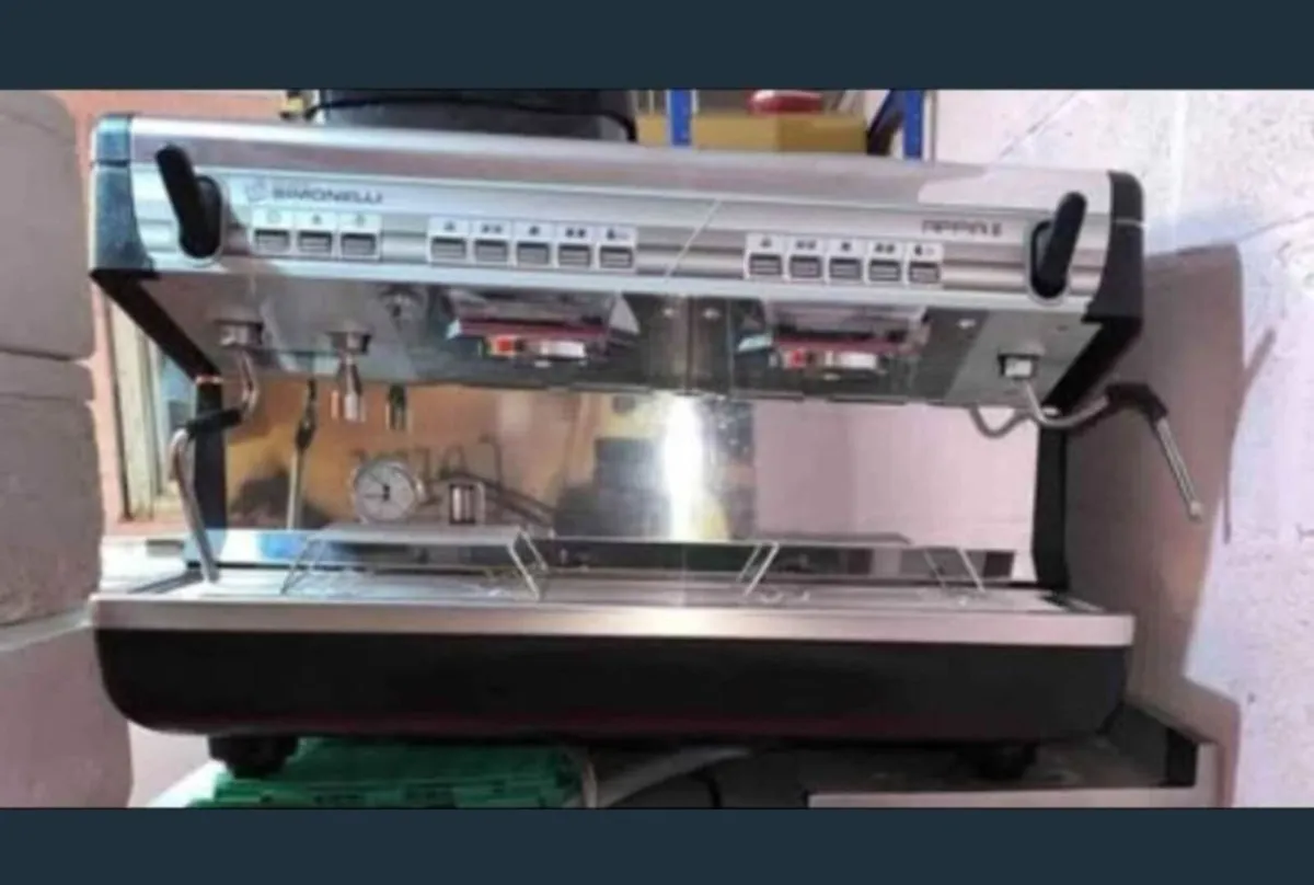 Nuova Simonelli Coffee Machine and Coffee Grinder - Image 1