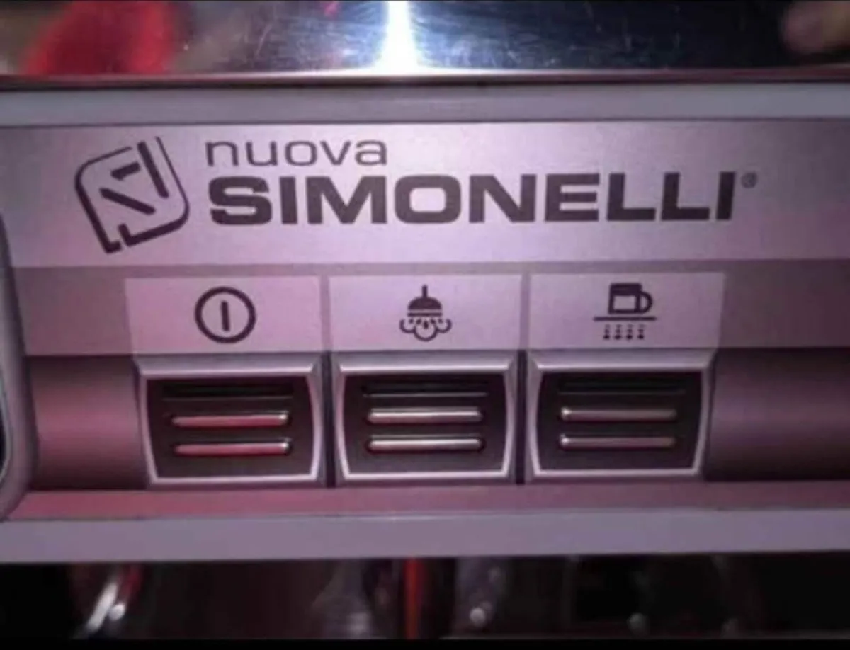 Nuova Simonelli Coffee Machine and Coffee Grinder - Image 3