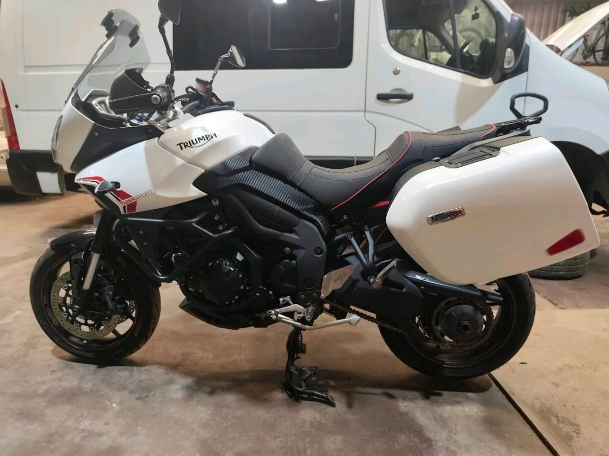 2014 Triumph tiger sport 1050 - Image 1