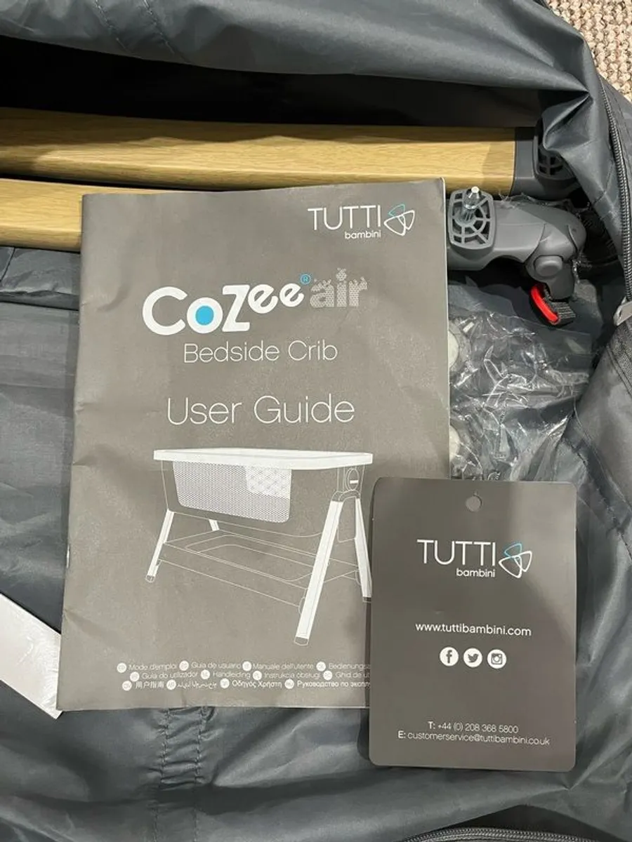 Bedside Crib - Image 3