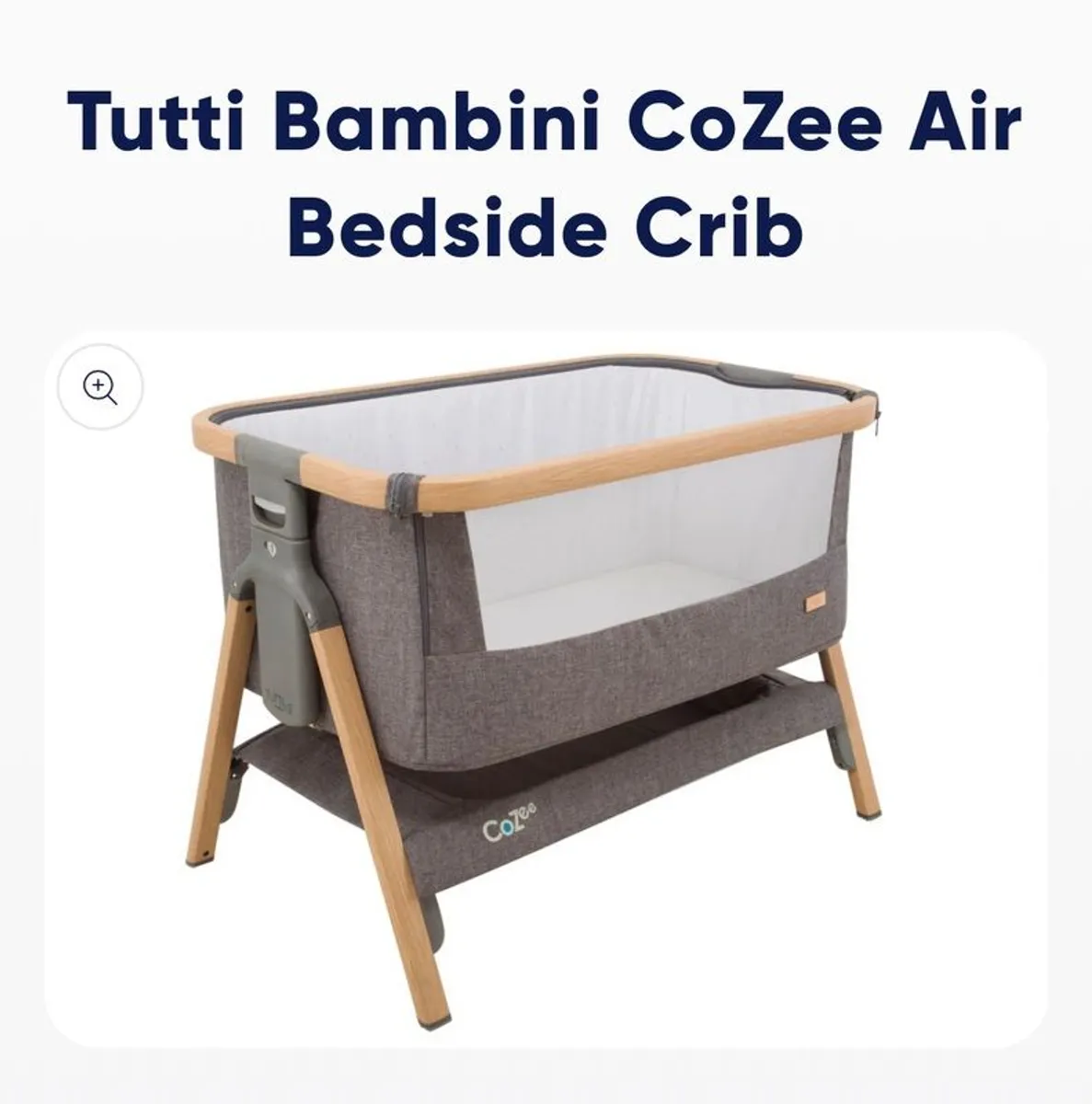 Bedside Crib - Image 4