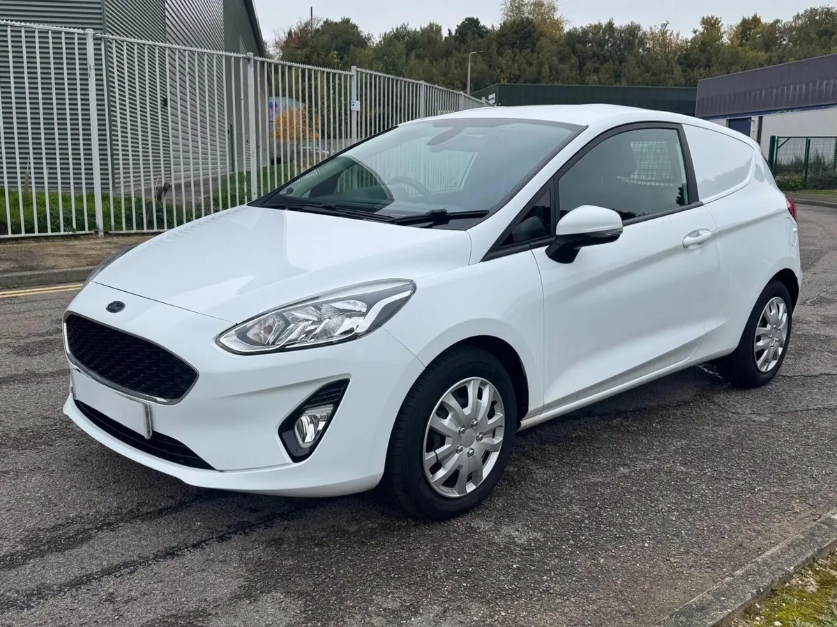 2019 Ford Fiesta Car Derived Van - Image 1