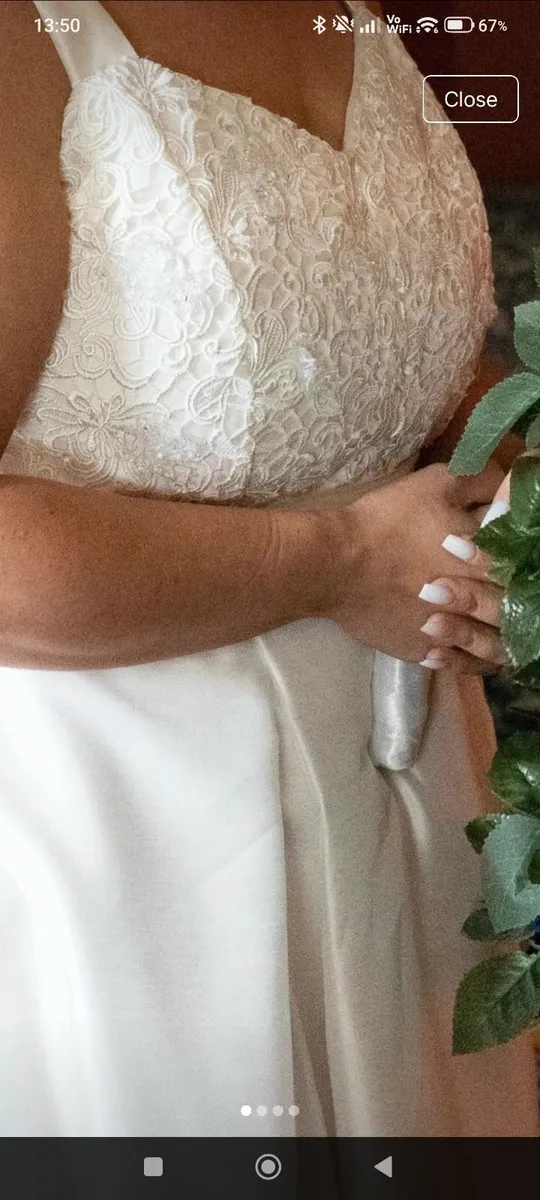 Wedding dress - Image 4