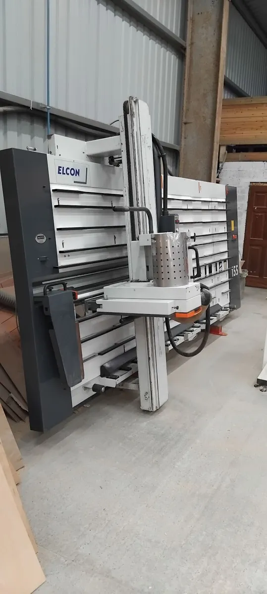 Elcon 155 DSX Vertical Panel-Sawing Machine - Image 1