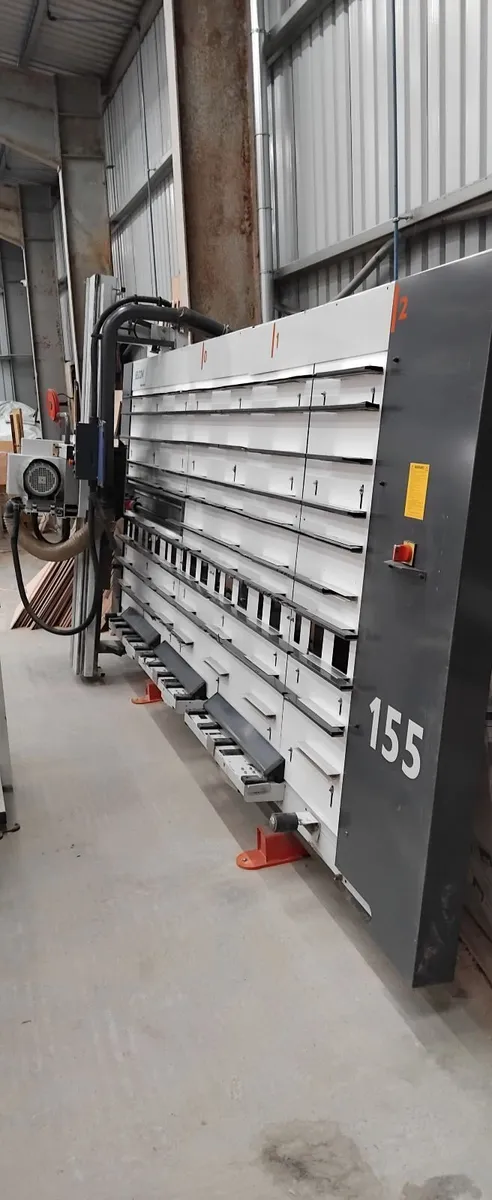 Elcon 155 DSX Vertical Panel-Sawing Machine - Image 2