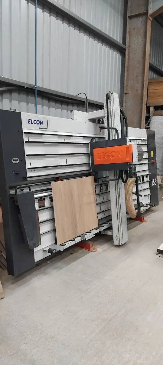Elcon 155 DSX Vertical Panel-Sawing Machine - Image 3