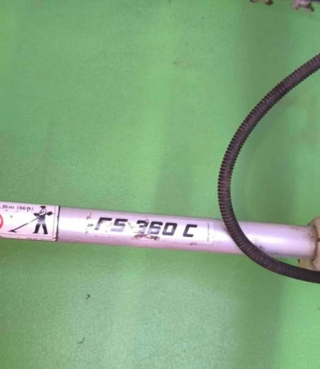 STIHL FS360C PETROL BRUSH CUTTER TRIMMER STRIMMER - Image 4