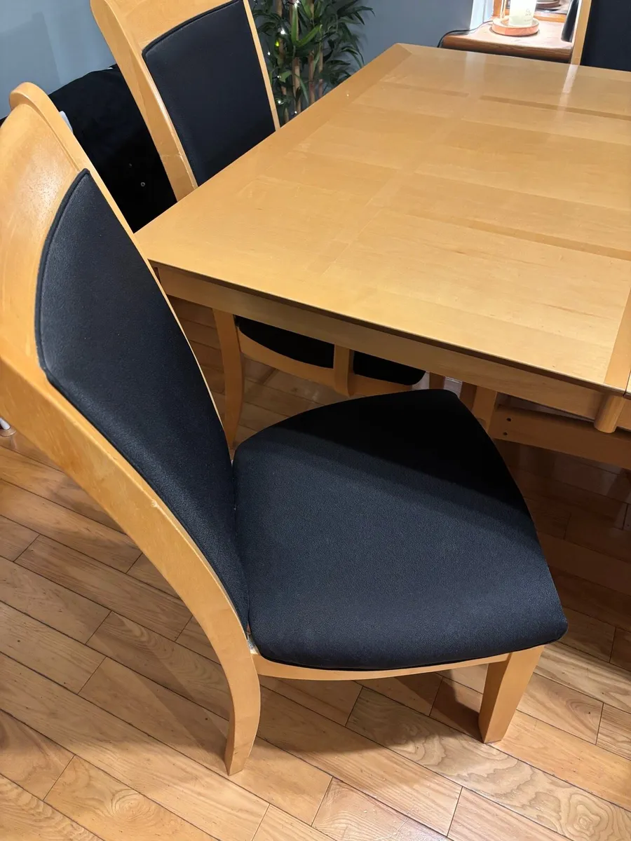 Dining room table&chairs - Image 4