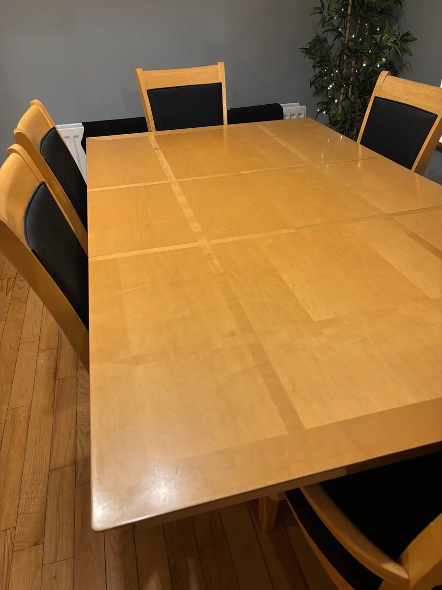 Dining room table&chairs - Image 2