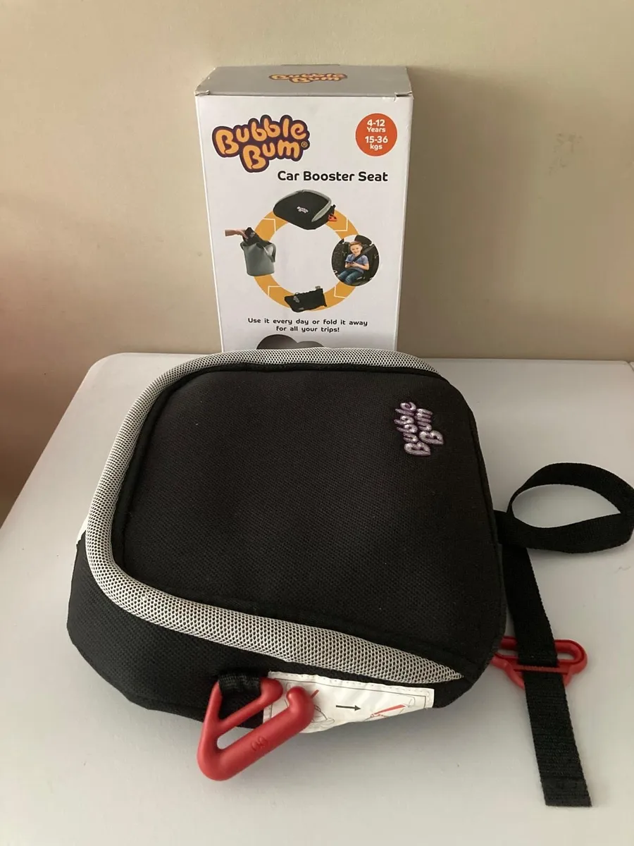 Car booster seat travel