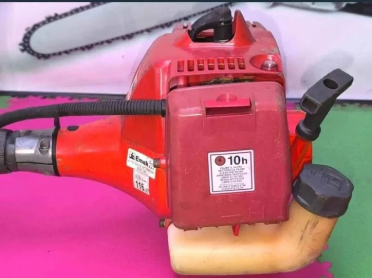 EFCO/OLEO-MAC SPARTA 42 PETROL HEDGECUTTER TRIMMER - Image 4