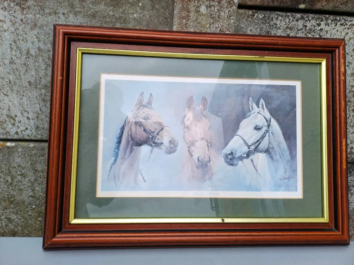 Vintage We Three Kings Picture - Image 3