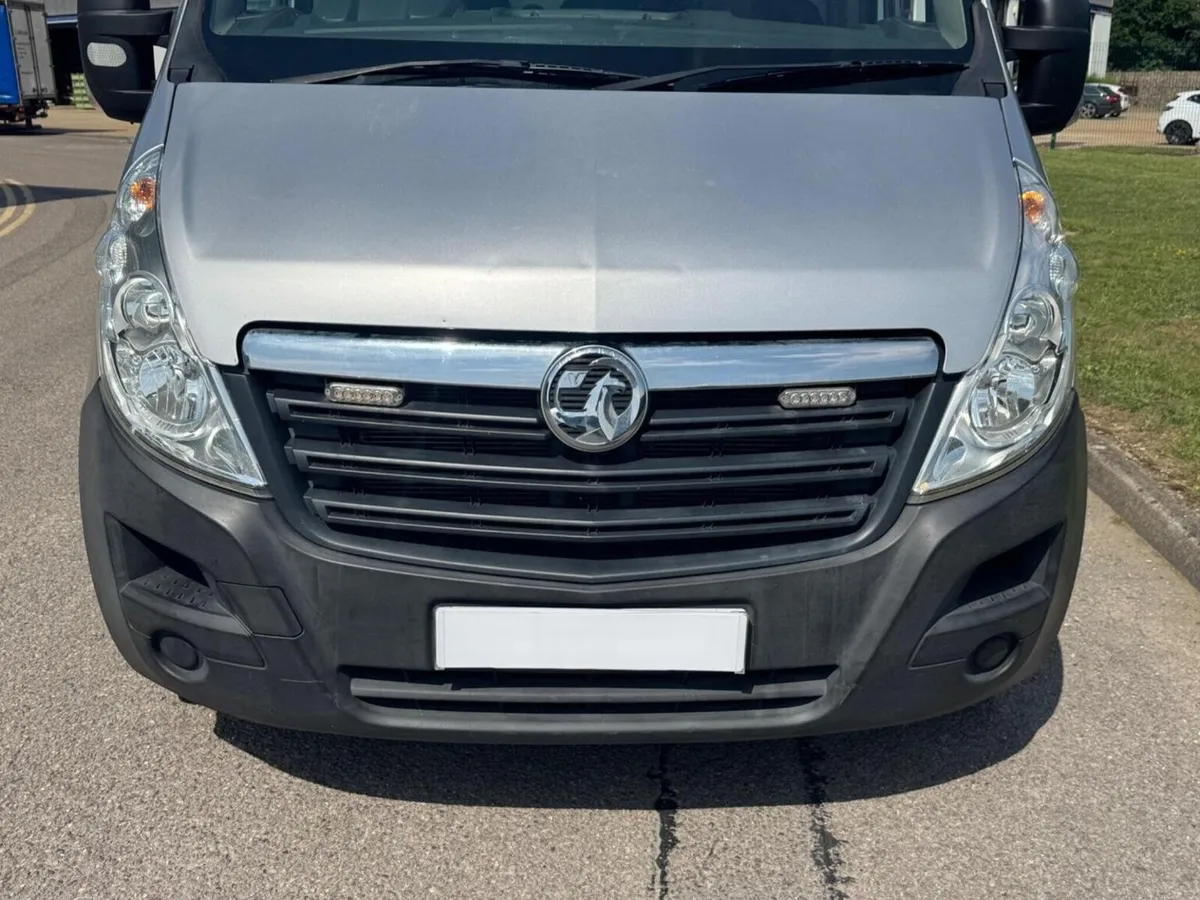 2019 Vauxhall Movano Dropside Van - Image 3
