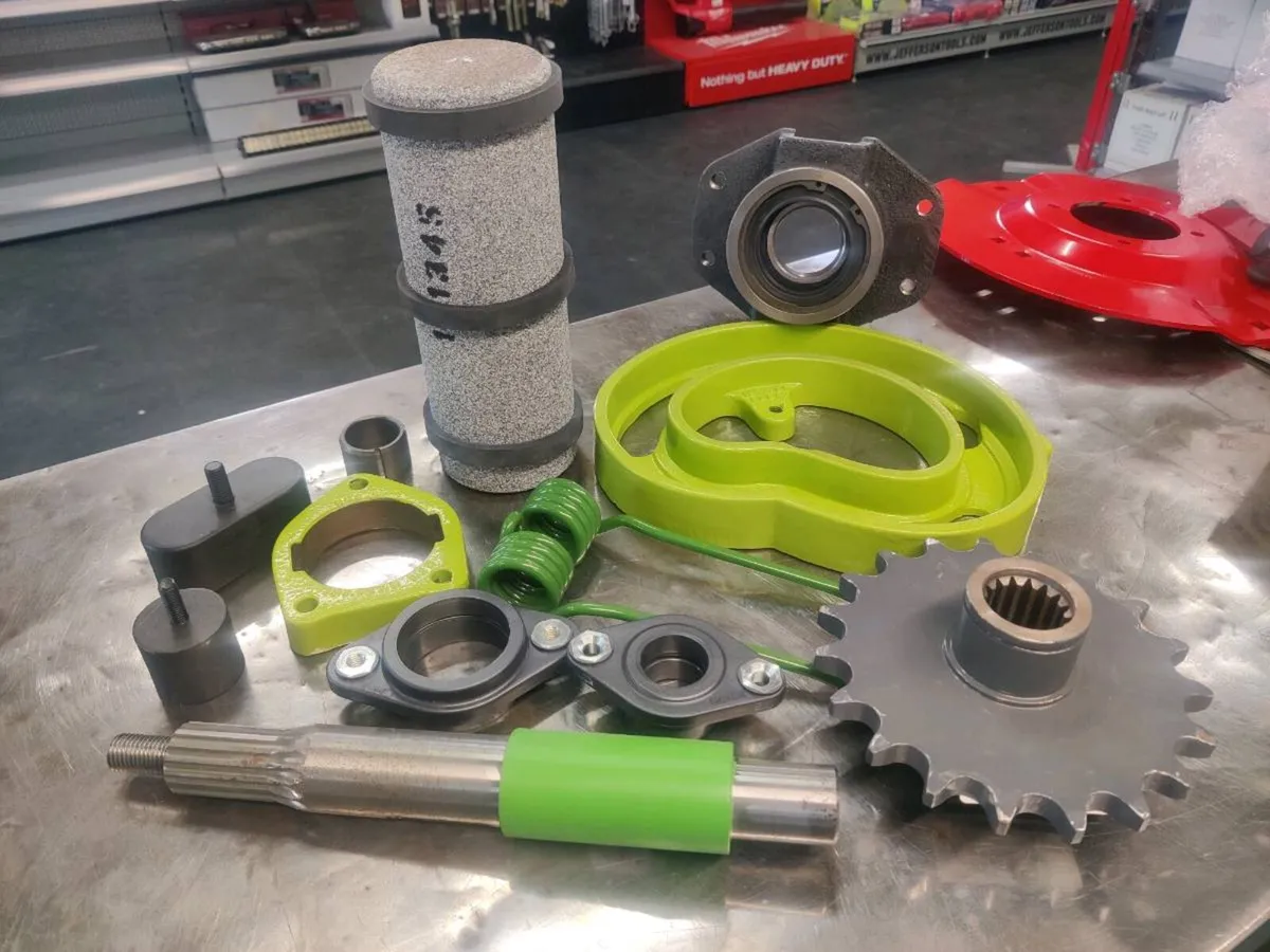 Claas Silage Harvester Parts - Image 1