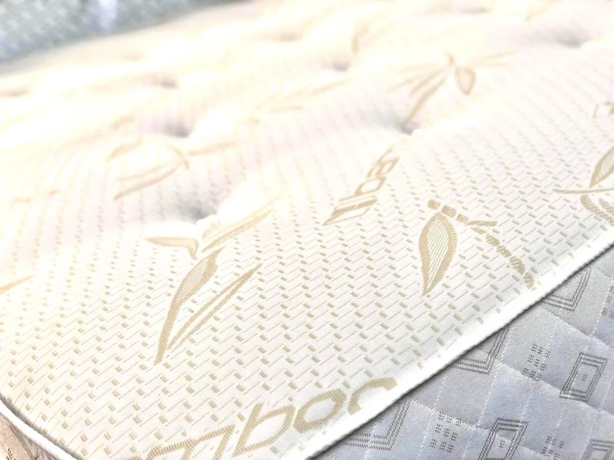 New 1500 Pocket Spring Memory Foam Mattresses - Image 1