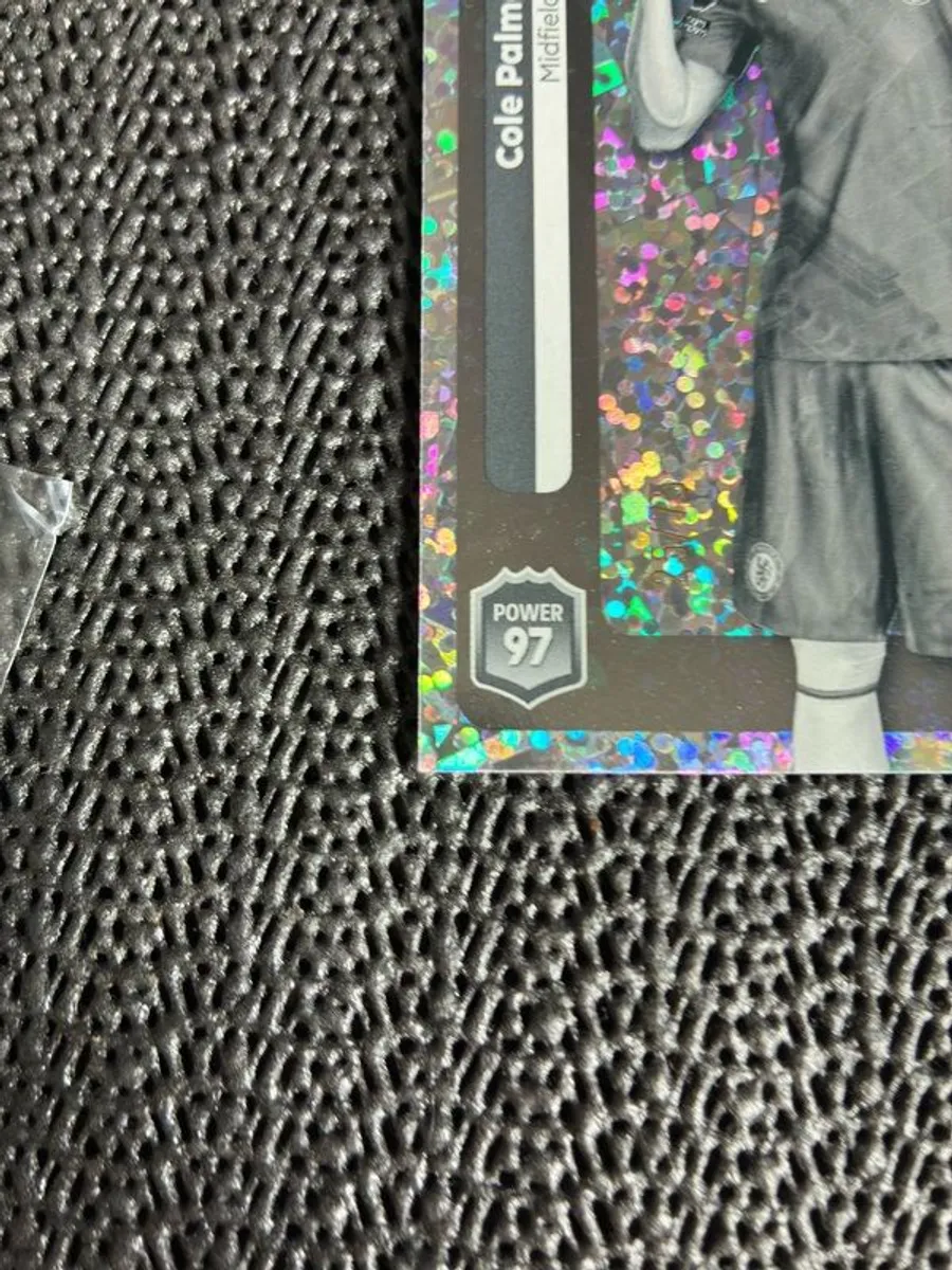 Topps 2026 Hit Cole Palmer Black Ice /75 - Image 2