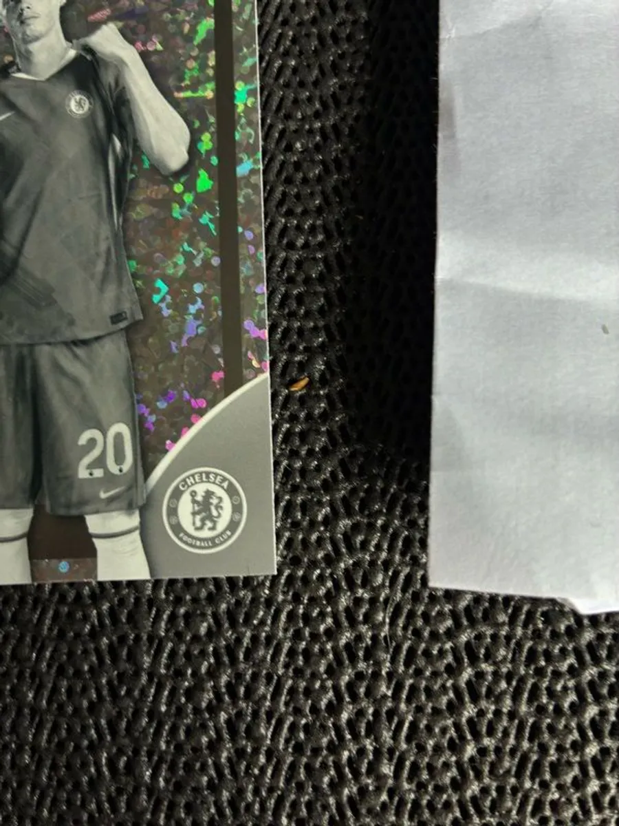 Topps 2026 Hit Cole Palmer Black Ice /75 - Image 3