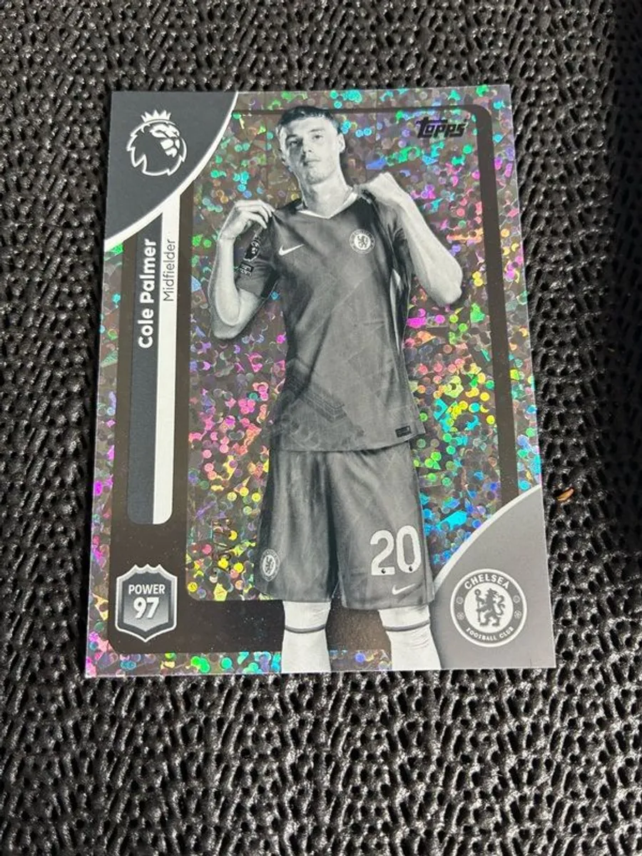 Topps 2026 Hit Cole Palmer Black Ice /75 - Image 1