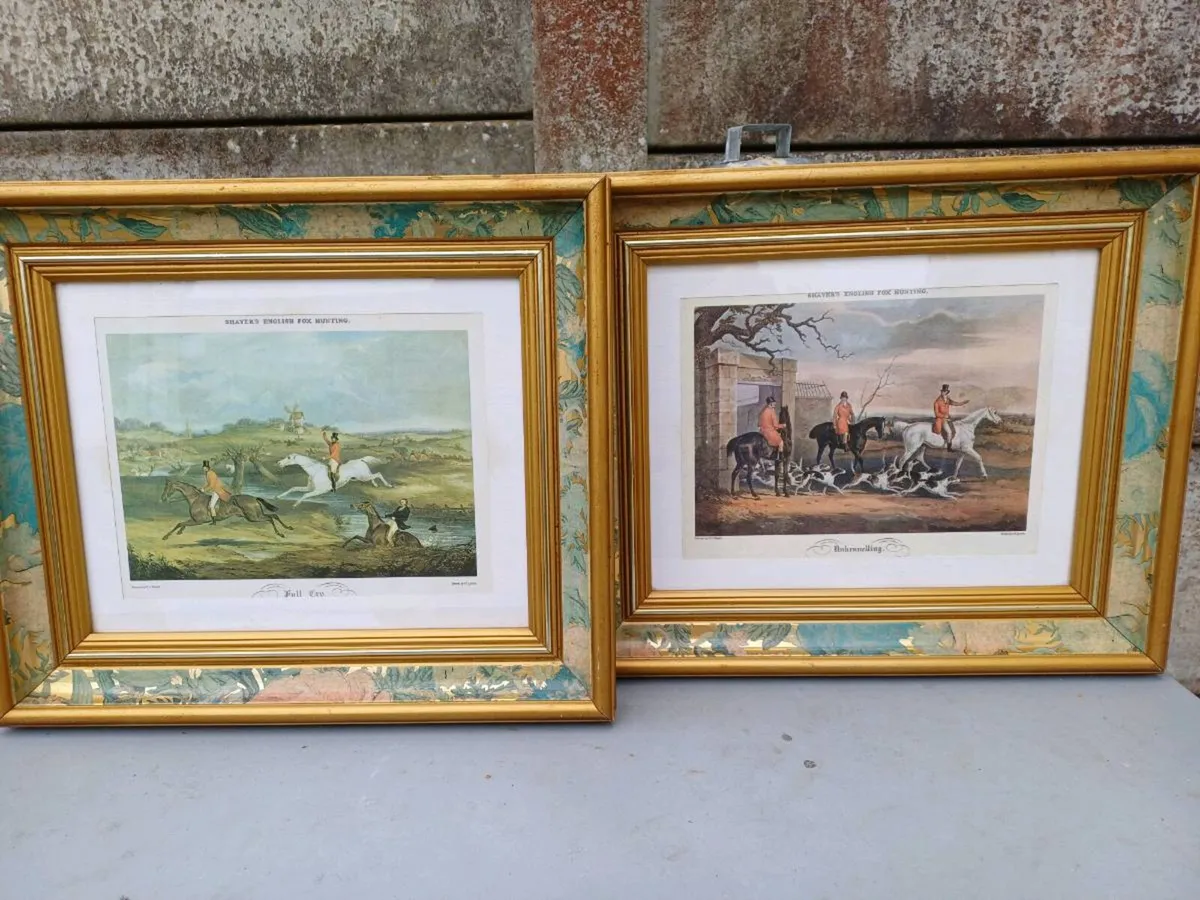 Vintage Fox-Hunting Pictures - Image 2