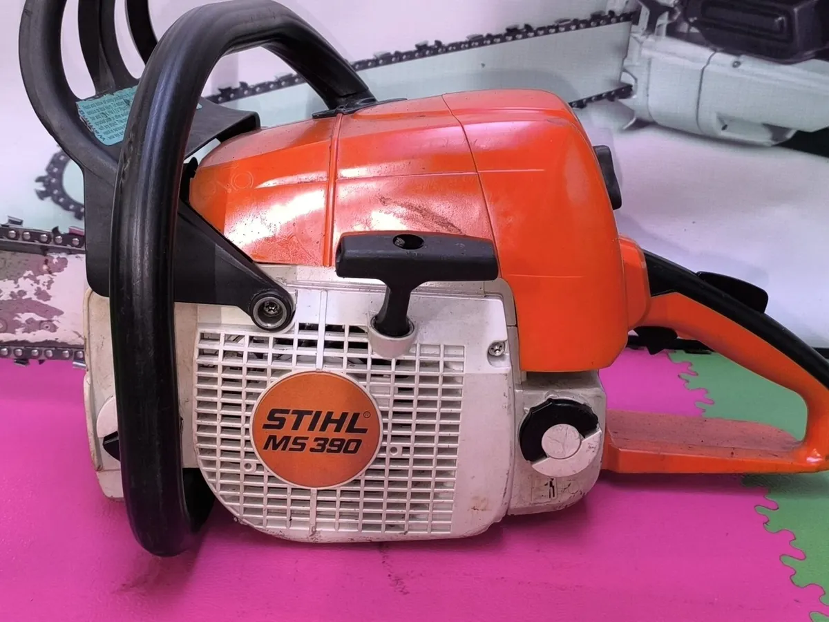 STIHL MS390 2 STROKE PETROL CHAINSAW - Image 2