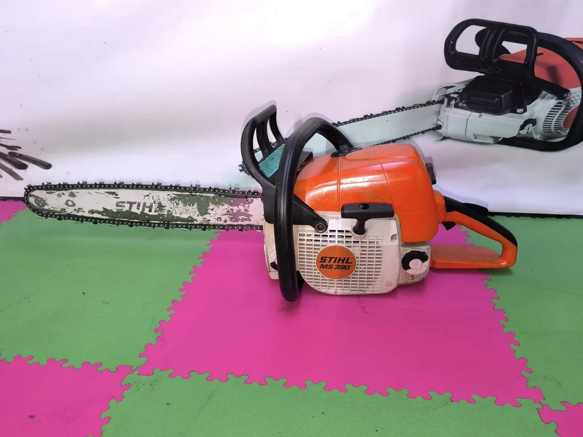 STIHL MS390 2 STROKE PETROL CHAINSAW - Image 1