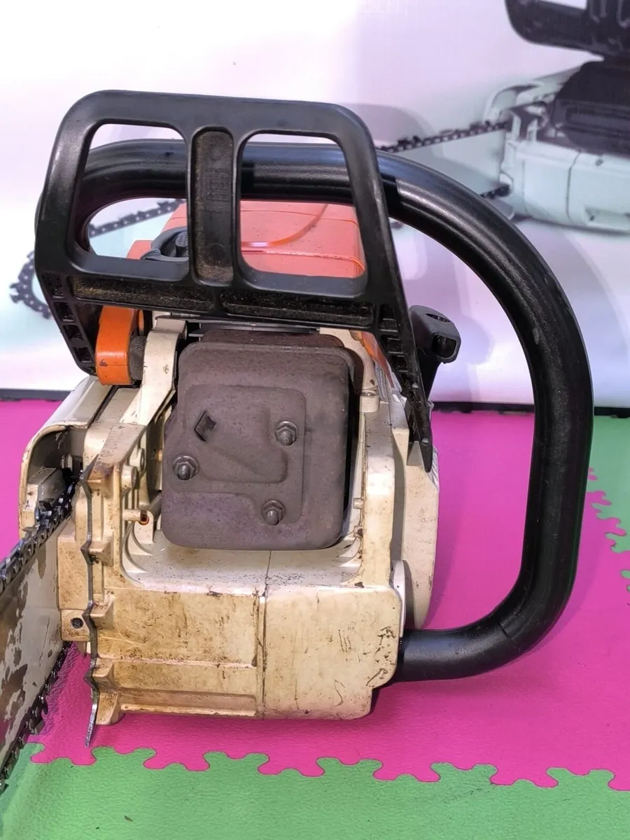 STIHL MS390 2 STROKE PETROL CHAINSAW - Image 3