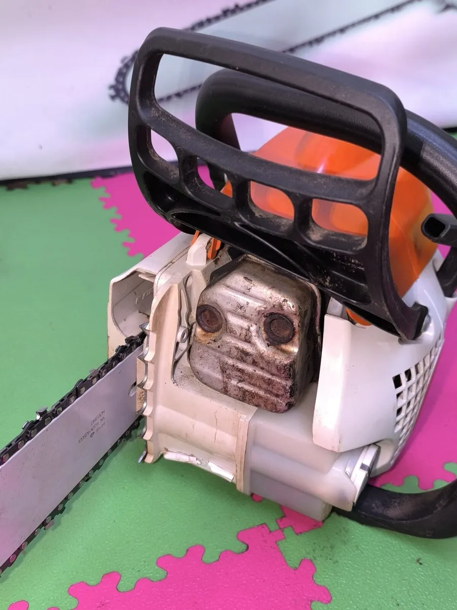 STIHL MS390 2 STROKE PETROL CHAINSAW - Image 4