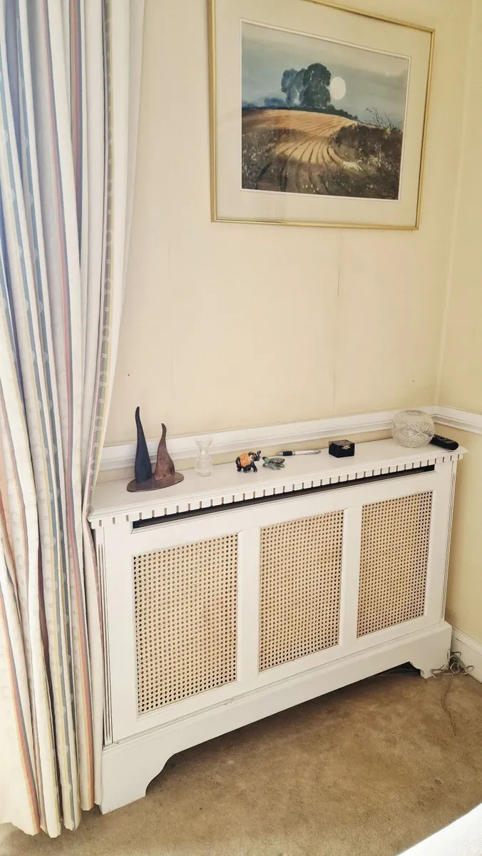 2 Radiator Covers x 2 ( single also ) - Image 1