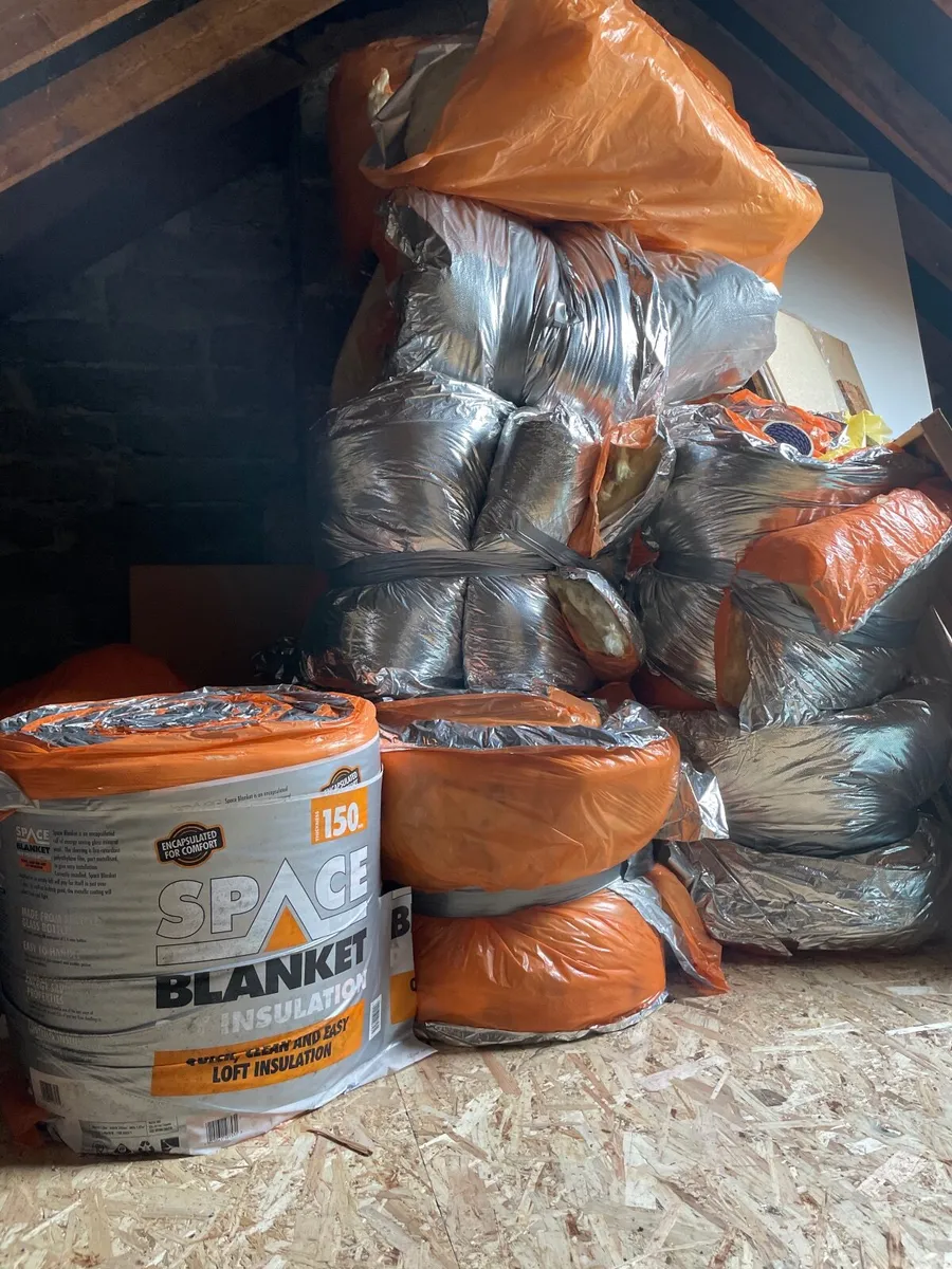 Attic insulation - Image 1