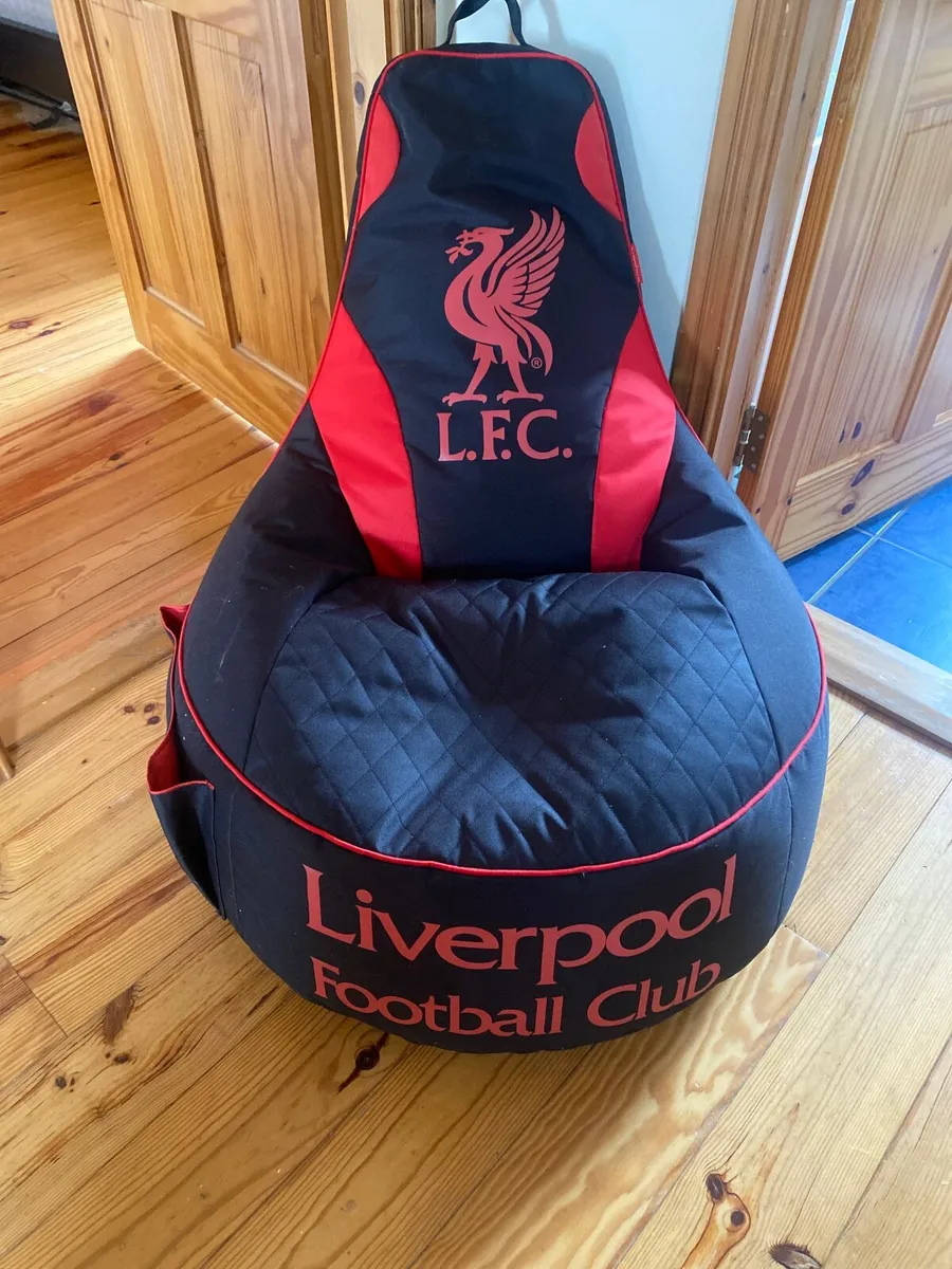 Bean bag chair Liverpool fc