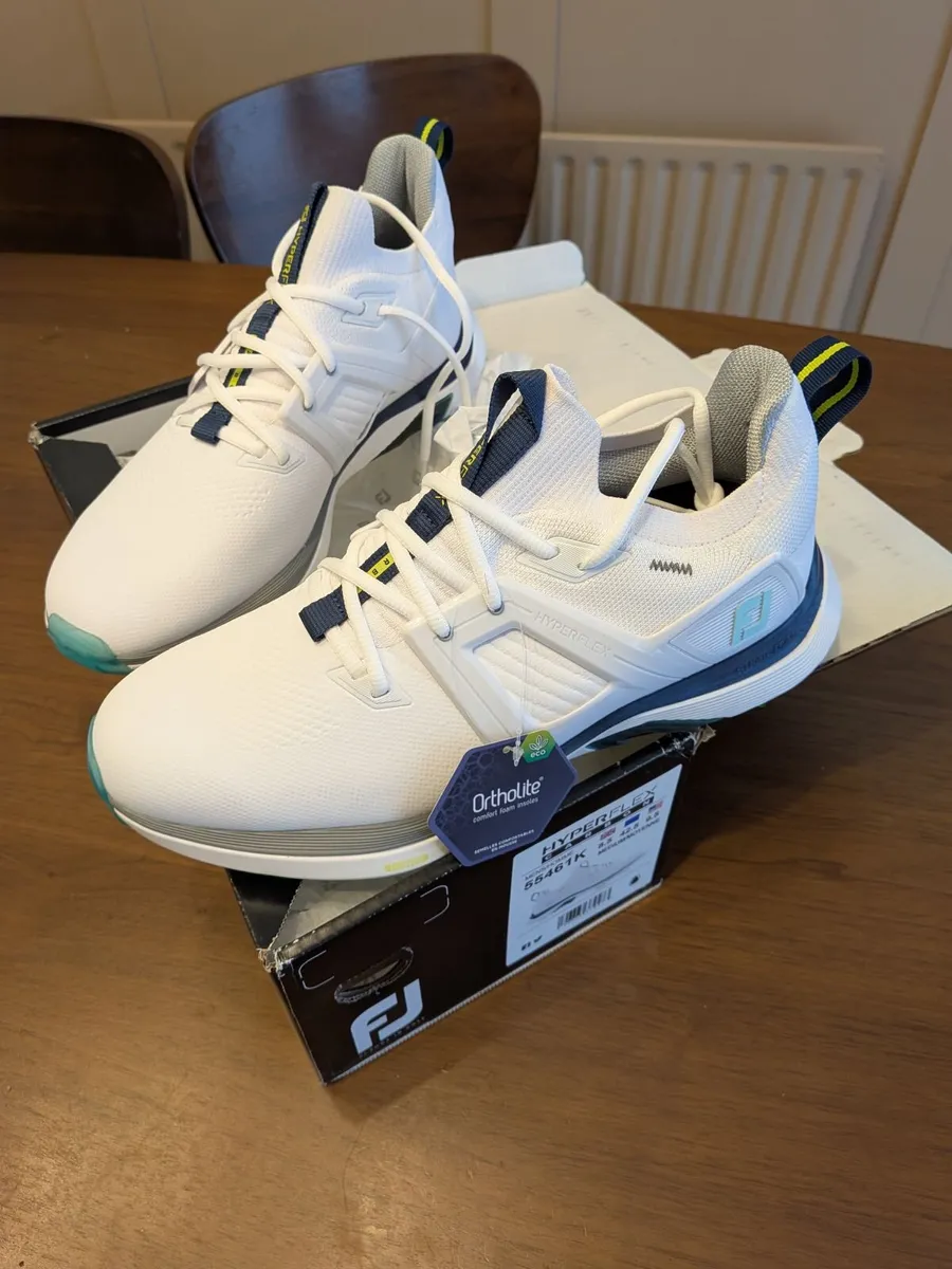 Brand New Footjoy HyperFlex Carbon Golf Shoes - Image 1