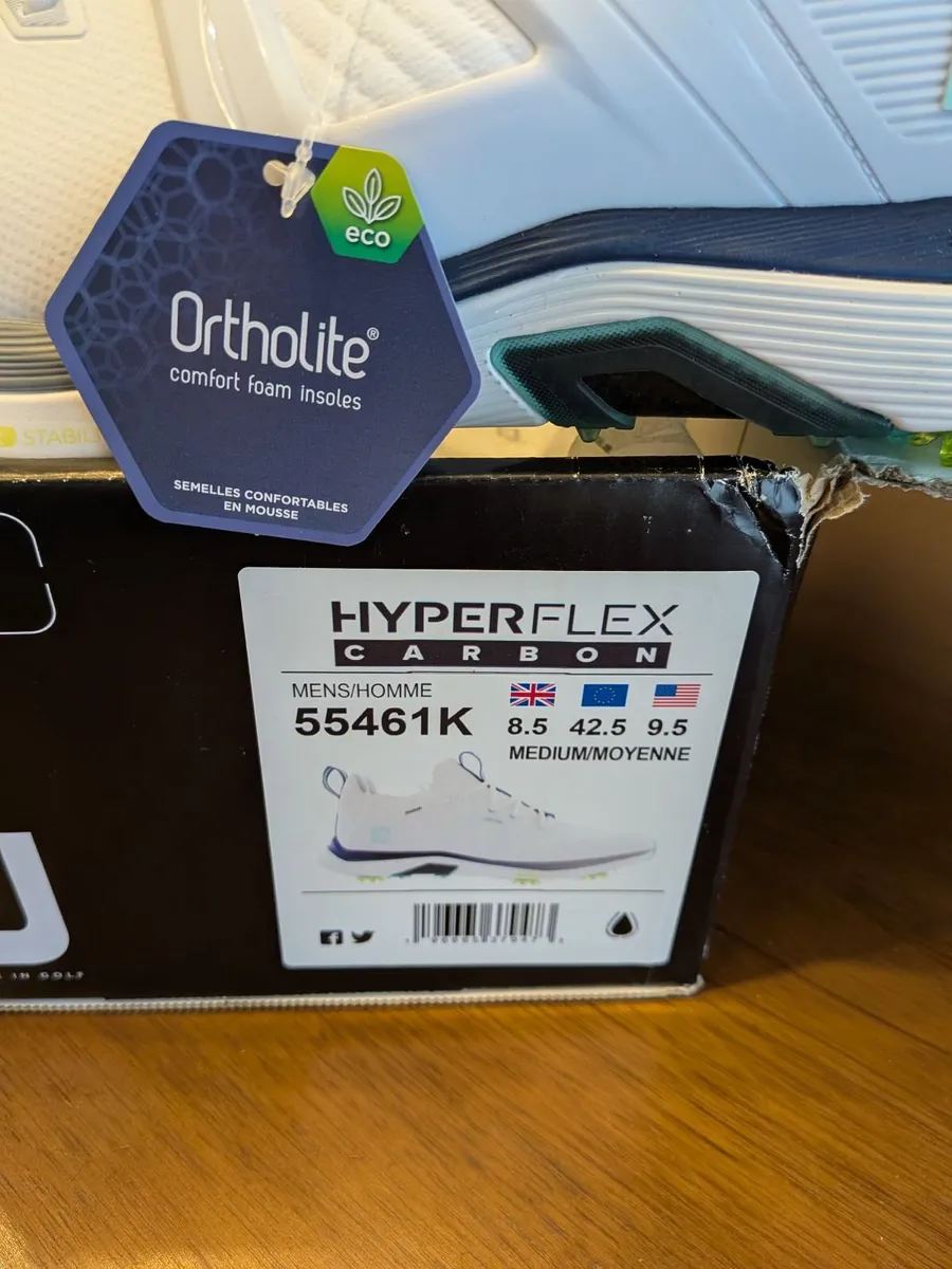 Brand New Footjoy HyperFlex Carbon Golf Shoes - Image 2