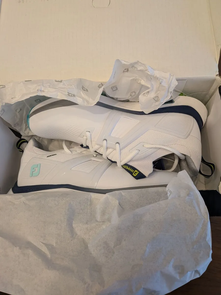 Brand New Footjoy HyperFlex Carbon Golf Shoes - Image 3
