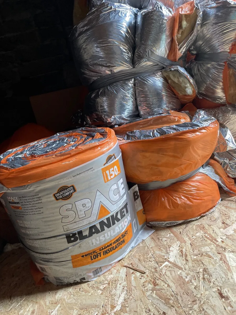 Attic insulation - Image 2