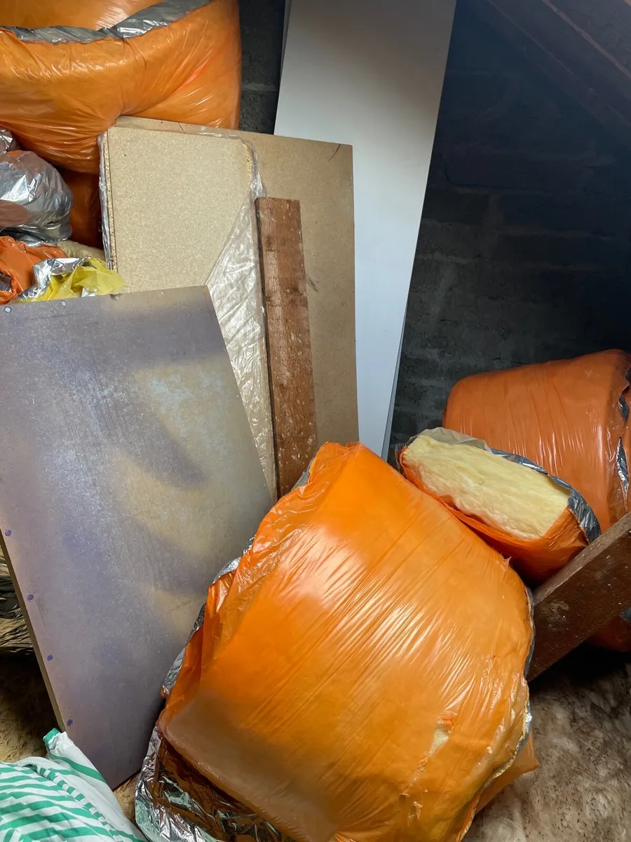 Attic insulation - Image 3