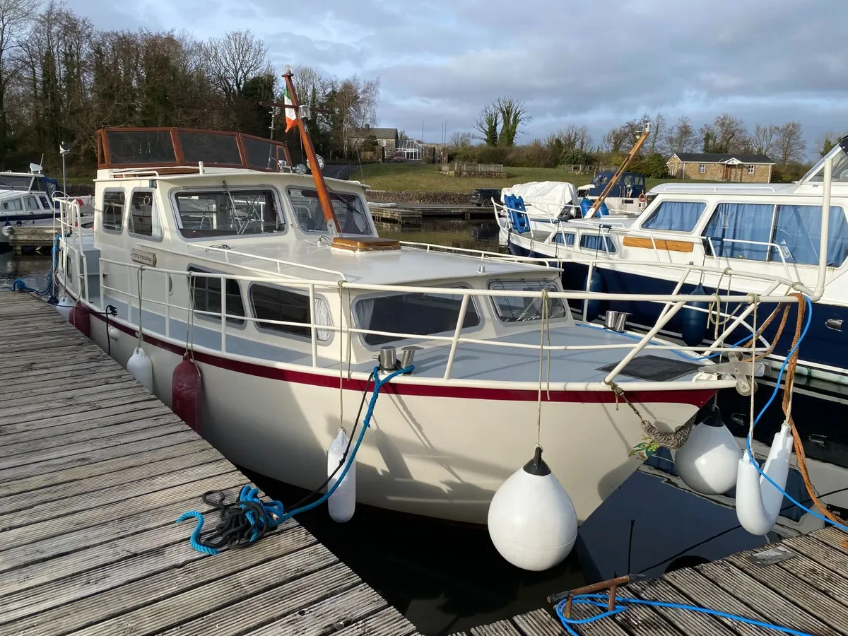 Dutch Steel Cruiser Boat - Image 1