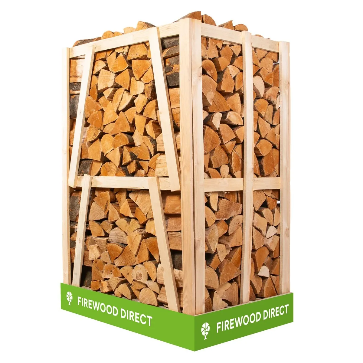 Premium Kiln-Dried Beech Firewood - Big Crate - Image 1