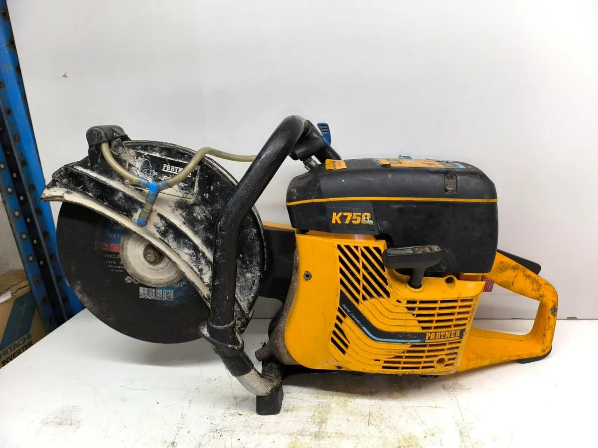HUSQVARNA PARTNER K750 PETROL CON SAW - Image 1