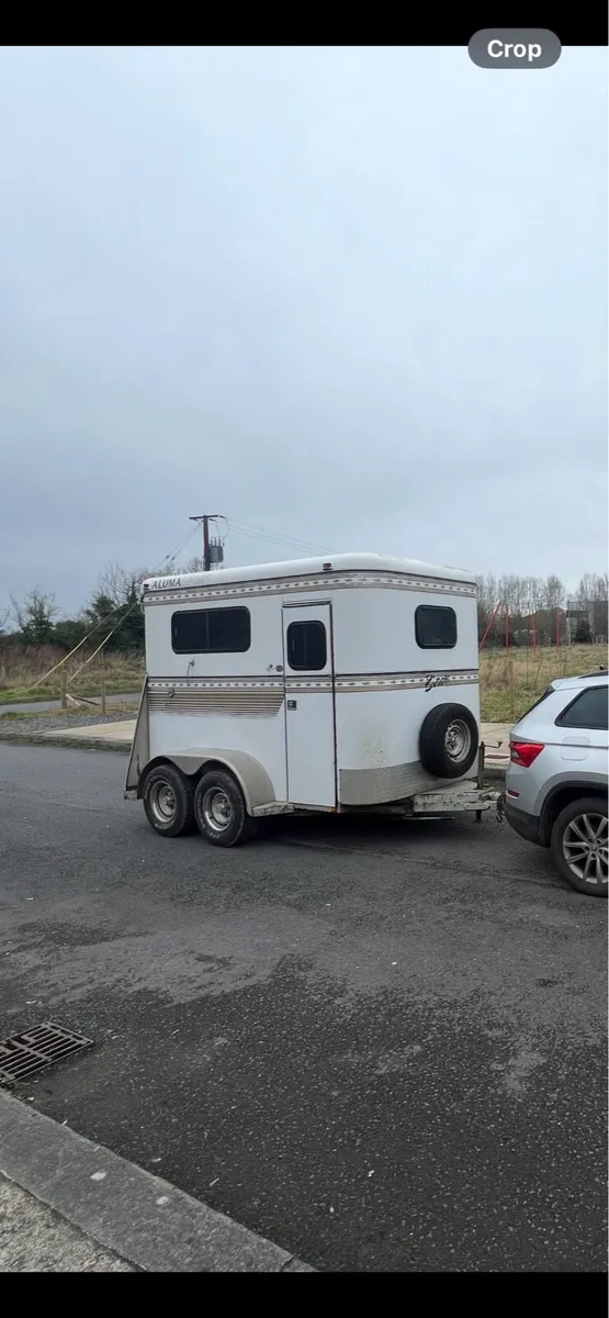 American Style Bison Horse Trailer - Image 4