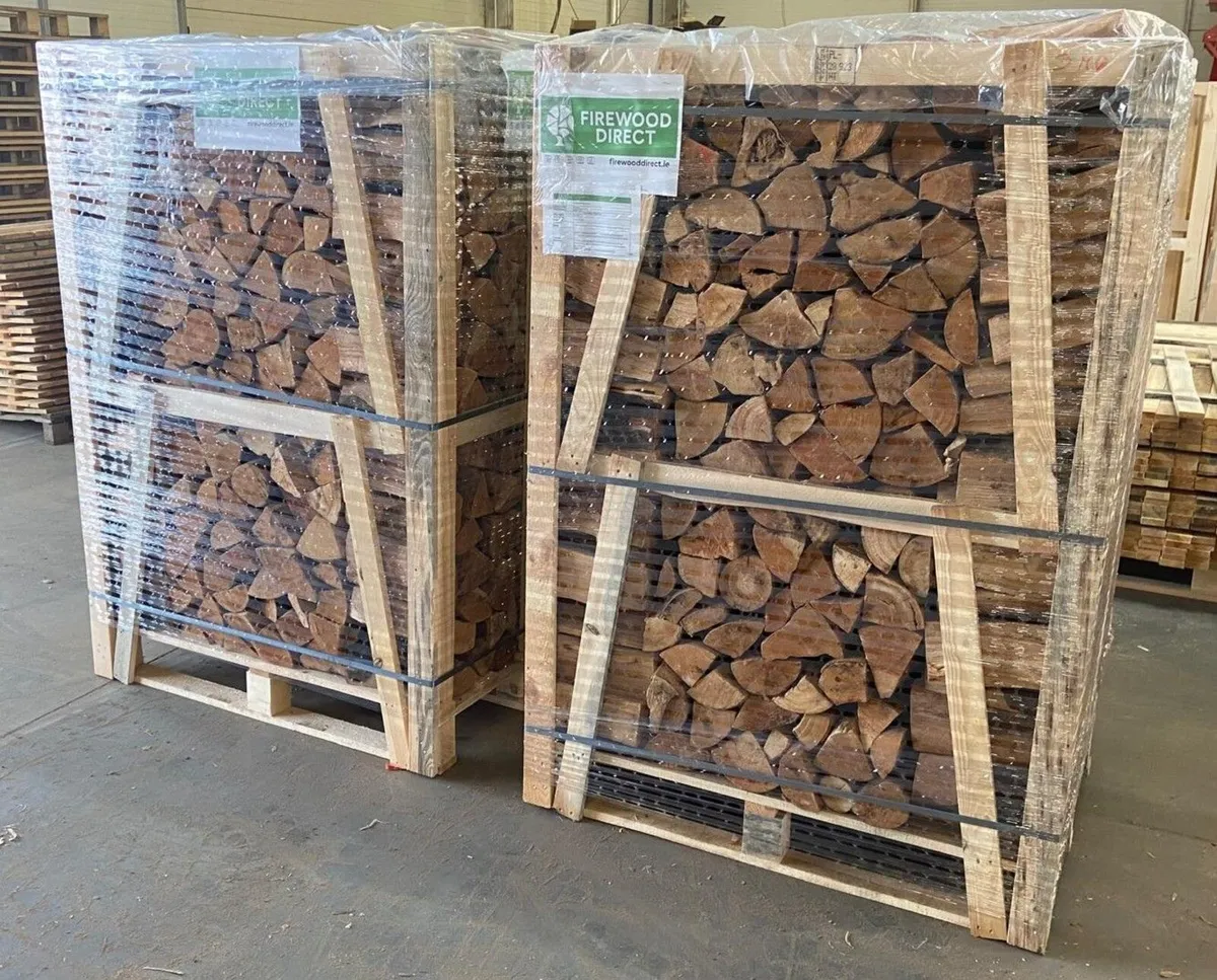Premium Kiln-Dried Beech Firewood - Big Crate - Image 4