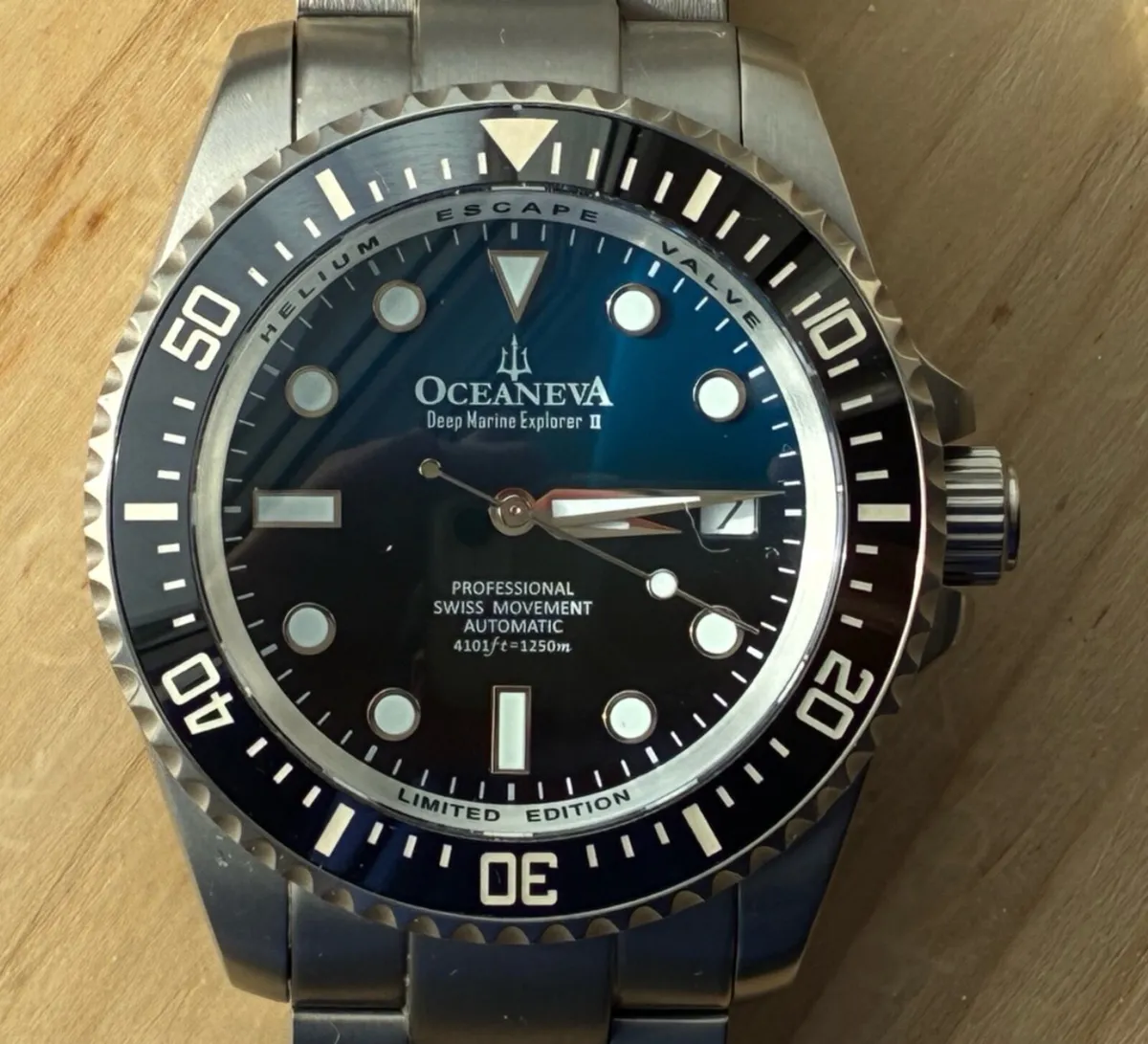 Swiss automatic Dive watch - Image 1