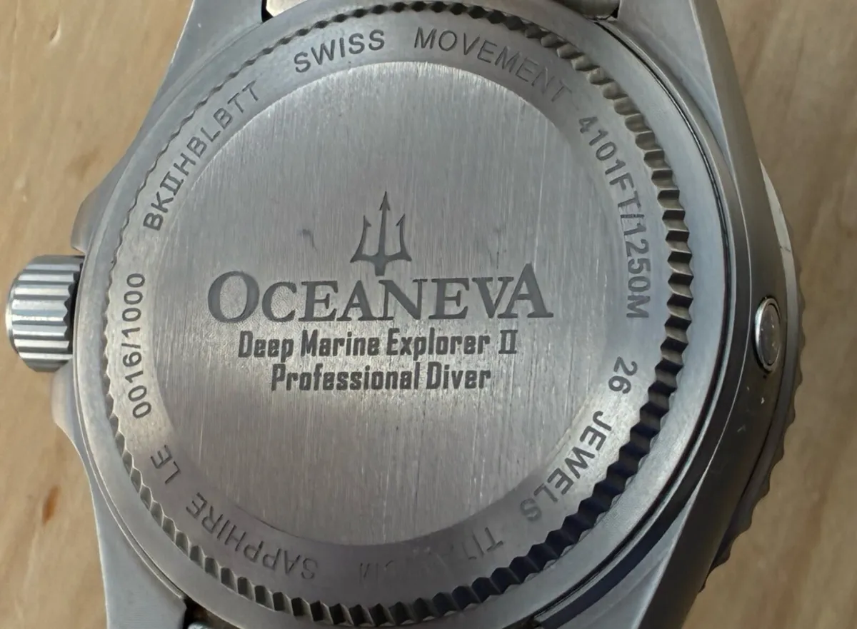 Swiss automatic Dive watch - Image 2
